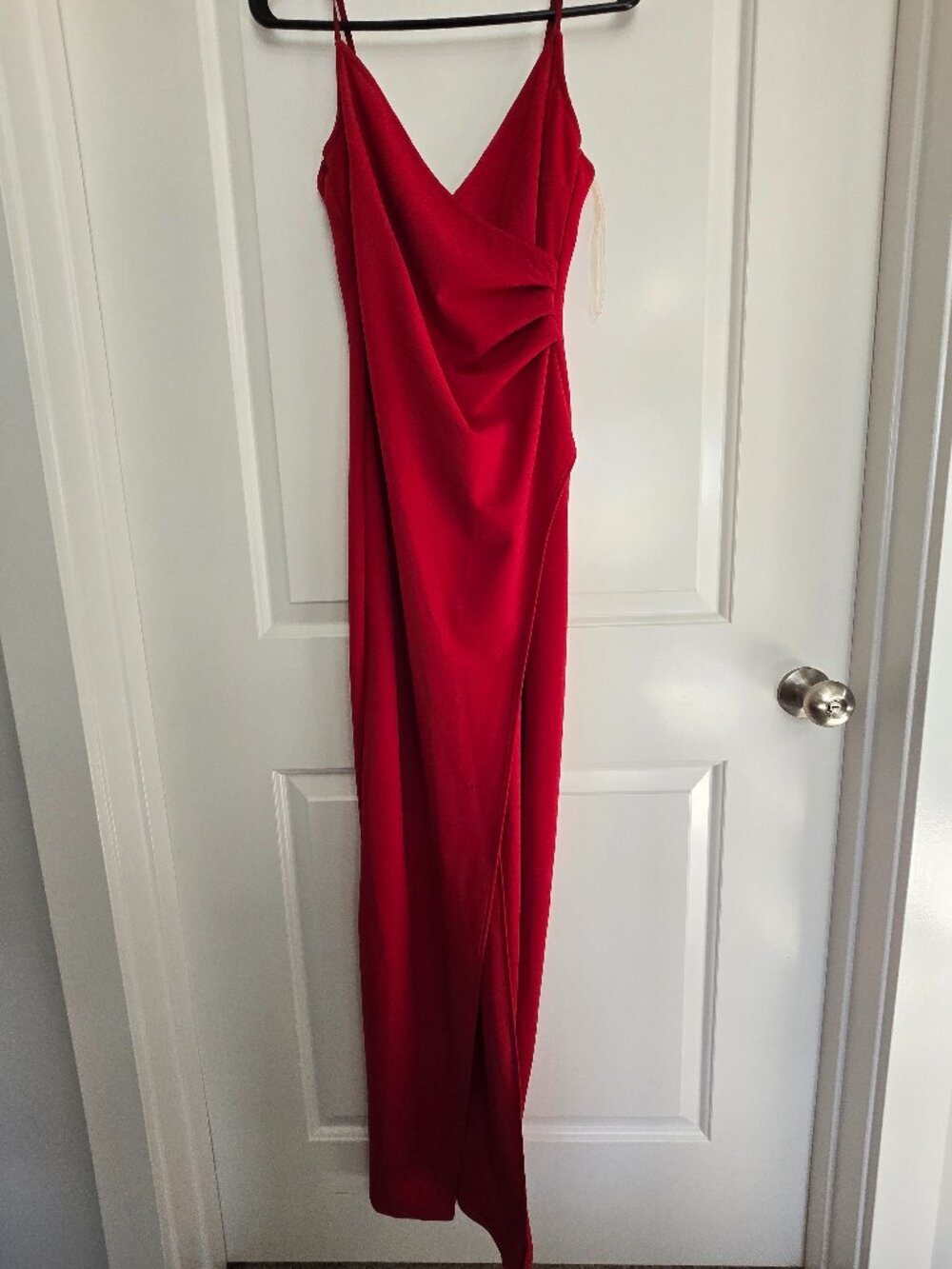 Emerald Sundae - Front Slit Dress